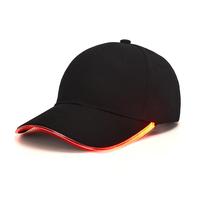 Gorras LED, Gorras de Béisbol Luminosas, Artículos de Fiesta Brillantes para Mujeres y Hombres, Decoraciones para Festivales, Clubes, Escenarios, Actuaciones de Hip-hop