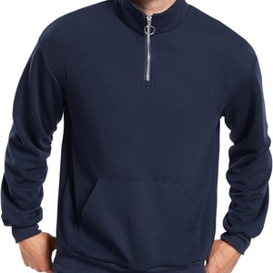 <b>Men's</b> Casual Lightweight Breathable Terry <b>Pullover</b> Hoodie Long Sleeve <b>Jacket</b> Color Spliced Polo Collar Autumn Printed - Product Image 3