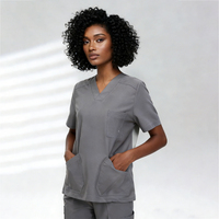 Tenues de lavage des mains pour salle d'opération, uniformes de médecin et d'infirmière, uniformes de chirurgien buccal, vêtements de travail pour salon de beauté