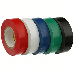 Ruban adhésif électrique pour chauffage au <span class=keywords><strong>sol</strong></span> haute température, <span class=keywords><strong>rouleau</strong></span> de ruban adhésif électrique automobile haute tension en PVC, rouleaux <span class=keywords><strong>jumbo</strong></span>, ruban de pêche pour câbles - Product Image 3