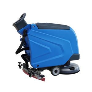 D3M 24V Walk-Behind Floor Scrubber Machine Nouvelle grande machine de <span class=keywords><strong>nettoyage</strong></span> industrielle et commerciale avec batterie électrique - Product Image 5