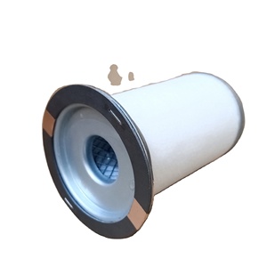 Elemento de Filtro de Aire Industrial LE 6004 de Alta Calidad Mengma para Compresores de Tornillo, Material de Papel de Filtro, Garantía de 6 Meses - Product Image 3