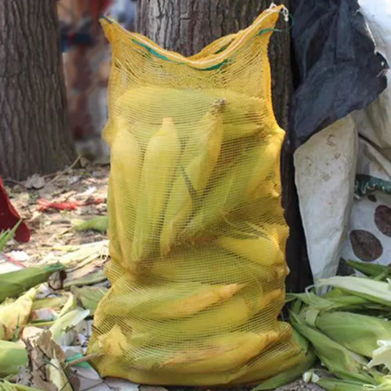 50kg 100kg 200kgトウモロコシ穀物包装PP織りラフィアバッグ