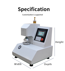 YT-NPY1600Q Yüksek Kaliteli Dijital Kağıt Bf Patlama Faktörü Test Cihazı Astm D3786 Kağıt için Patlama Dayanımı Test Cihazı - Product Image 4
