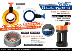 Porte-outil CNC Hsk63-F efficace facile à utiliser de qualité supérieure pour l'usine de fabrication - Product Image 2