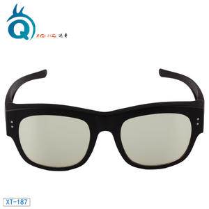 Lunettes anti-lumière bleue Xq-Hq, monture rectangulaire en PC, extra large, unisexe, pour ordinateur, Xt-187 - Product Image 5