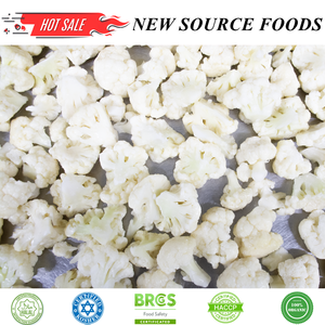 Chine usine de chou-fleur végétal congelé IQF traitement en vrac ou au détail emballage - Product Image 2