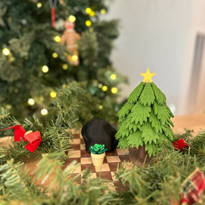 Posavasos para decoración de árboles de Navidad Adornos navideños - Product Image 1