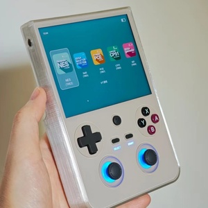 Nueva Consola de Juegos Retro Inalámbrica Anbernic RG477V con Pantalla Multitáctil de 4.7 Pulgadas, Reproductor de Video Portátil de Bolsillo, Compatible con PS2/PS1/<span class=keywords><strong>PSP</strong></span> - Product Image 3