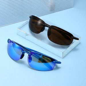 Gafas de Sol Deportivas Unisex para Correr y Ciclismo, <span class=keywords><strong>Lentes</strong></span> y Montura de PC, Logotipo Personalizado - Product Image 6