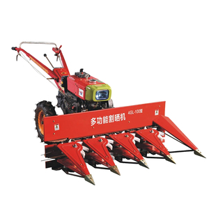 Mini Rice Corn Maize Wheat Soybean Paddy Reaper Tractor Mounted Harvesters Harvesting <b>Machine</b> for Sale Price Mini Tractor Reaper - Product Image 5