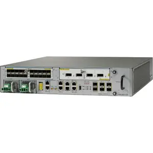 Schneller Versand verwendet ASR 9001 Router Chassis SFP + Poe ASR9001 Chassis A9K-MPA-2X10GE