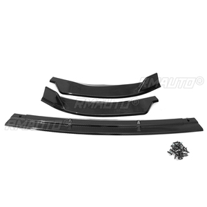 New Car Front Bumper <b>Splitter</b> Lip Spoiler Diffuser Cover Trim Deflector Lips for Mercedes for Benz W205 C-Class Sport 2019-2020 - Product Image 2