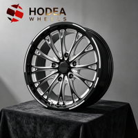 Rines Forjados Personalizados de 17x7/18x8 para Carreras de Drag, para Ford Mustang, Dodge Challenger/Charger