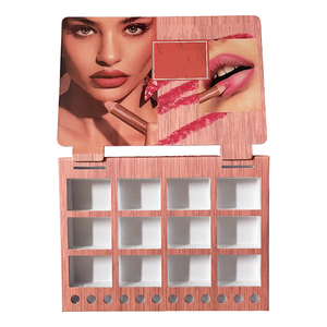 PDQ hiển thị với chia miễn phí tùy chỉnh mỹ phẩm trang điểm cửa hàng bán lẻ khuyến mãi gấp truy cập hàng đầu ( - Product Image 3