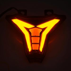 Z1000 Système d'éclairage de moto Feux clignotants de frein arrière pour <span class=keywords><strong>Kawasaki</strong></span> ZX10R ZX6R ZX25R Ninja250 Z250 XZ4R Ninja400 <span class=keywords><strong>Z400</strong></span> - Product Image 4