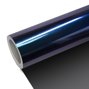 Film Caméléon PET Haute Élasticité Imperméable pour Enveloppement Complet de Voiture Vinyle Professionnel pour Stylisation de Carrosserie - Product Image 1
