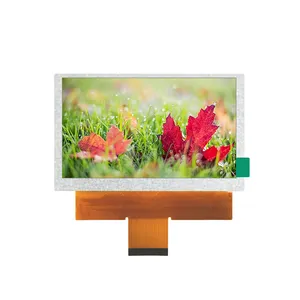 PJ5801G02-57H60P400 5.8 인치 LCD 디스플레이 터치 스크린 오픈 프레임 모니터