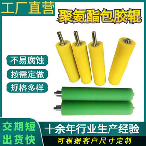 Rouleau d'entraînement en polyuréthane Ky-168, taille personnalisée, résistant à l'usure, accessoire pour bande transporteuse industrielle - Product Image 2