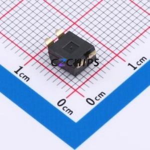 DSIC-T-02-R DIP Switch SMD Switch ( Number of Switch Sections: 2 )( Lead Spacing: 2.54mm )( Color: Black ) - Product Image 2