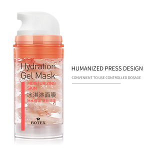 <span class=keywords><strong>BOTEX</strong></span> – masque Facial en Gel hybride, éclaircit le teint de la peau, réapprovisionnement en eau en profondeur, améliore la peau sèche, tendre et hydratante - Product Image 2