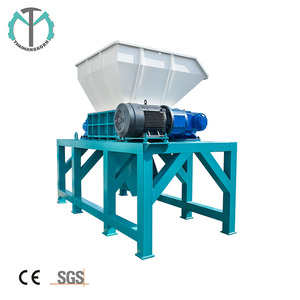 Industrial Big Power Waste Paper <strong>Board</strong> Plastic Shredder Double-shaft Double Motor Shredder - Product Image 2