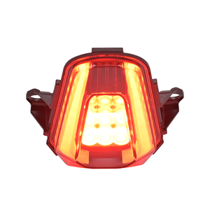 ไฟท้ายรถมอเตอร์ไซค์ CBR650R CB1000 Hornet แบบ LED รวมเลนส์รมดำ - Product Image 5