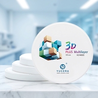 Untuk Disk Keramik Multilayer 3D Plus 6-Lapisan untuk Gigi (Bersertifikat CE Kelas II)