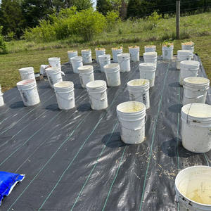 Tissu paysager tissé pour jardin agricole Serre de couverture du <span class=keywords><strong>sol</strong></span> en plastique pour l'horticulture - Product Image 5