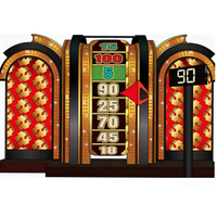 Roue de la Fortune Personnalisée, Grande Roue de Jeu, Roue Géante, Jeu Identique à celui de la Télévision