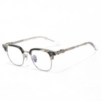 Lunettes de lecture unisexe personnalisables, indestructibles, style motard, pour hommes et femmes, avec verres transparents, vente chaude du grossiste du Guangdong