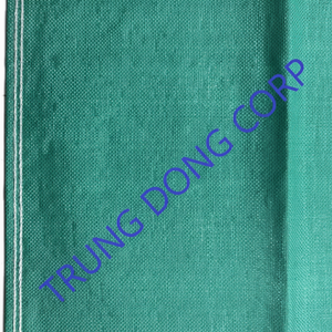 Bolsas tejidas de polipropileno sin recubrimiento de origen de Vietnam, impresión flexográfica, costura personalizada, forro interior opcional para alimentación de harina, uso de exportación - Product Image 1