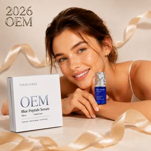 Suero para el Cuidado de la Piel con Péptidos de Cobre Azul, 10 ml, Hidratante, Esencia Facial, OEM, ODM, Marca Privada, Personalizado, Venta al por Mayor - Product Image 1