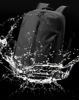 Sac à dos pour ordinateur portable de style sac de transport écologique, de haute qualité, avec organisateur multi-poches et fermeture éclair, design portable