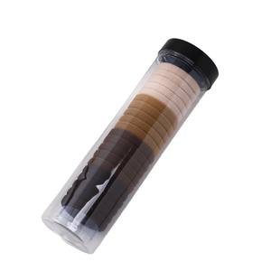 20支/瓶发带高弹性面料尼龙无缝马尾辫发带甜美女童罐头混色时尚发绳 - Product Image 5