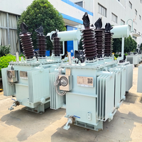 JZP Confiance Mondiale Livraison Rapide Personnalisé 50-3150kVA 50/60Hz Triphasé ONAN Huile Transformateur Distribution IEC60076