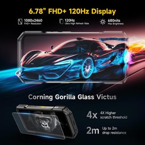 Ulefone Armor 27T Pro Plus 5G, Teléfono Inteligente Resistente con Cámara de Imagen Térmica, Android 15, 24GB+256GB - Product Image 6