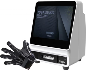 Sarung tangan Robot perangkat rehabilitasi, peralatan latihan Stroke Hemiplegia mesin latihan jari fungsi tangan - Product Image 2