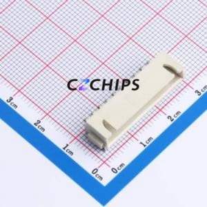 W2542120-10PW2431 Wire-to-Board Pin Header SMD,P=2.54mm,Horizontal Mount Connector 1x10P 2.5mm Horizontal Mount XH - Product Image 1