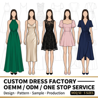 Fabricant OEM ODM Marque Privée Robes Longues, Mi-longues et Courtes à Motifs Floraux pour Filles, Dames et Femmes, Grandes Tailles, Décontractées, Été, Fournisseur