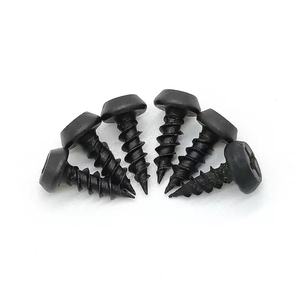 Tornillos Negros en Oferta de Fábrica # Tornillos Autorroscantes para Armazón de Panel de Calidad Taiwanesa de <span class=keywords><strong>7x7</strong></span>/<span class=keywords><strong>16</strong></span> Pulgadas - Product Image 4