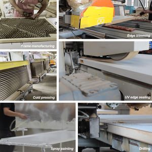 30x80 <span class=keywords><strong>4</strong></span>面板现代白色卧室房间木门底漆预挂室内门浴室免油漆室内门房屋 - Product Image 5