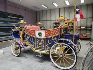 Charrette Électrique Certifiée CE pour le Transport en Parc, Chariot de Luxe à Double Rangée pour Visites Touristiques Européennes à Vendre - Product Image 2