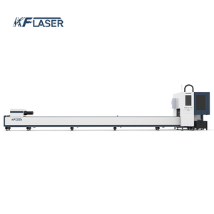 Macchina da 6 Kw per il Taglio <span class=keywords><strong>Laser</strong></span> di Tubi ad Alta Precisione, Taglierina a Fibra per Tubi in Acciaio Inossidabile e Tubazioni Metalliche, Prezzo Macchinario Automatico - Product Image 2