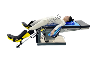 手動医療用手術台付属品 婦人科用リトトミー鐙 脚サポート＆切開ストラップ 床ずれ防止 - Product Image 4