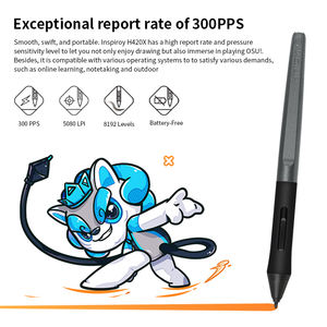 Tablette graphique numérique électronique pour enfants Huion <span class=keywords><strong>Inspiroy</strong></span> H420X Sketch - Product Image 5