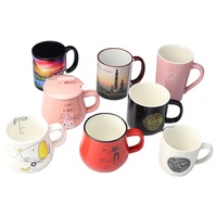 Cadeaux d'entreprise avec logo personnalisé, tasses en céramique durables, tasses à café en céramique personnalisées