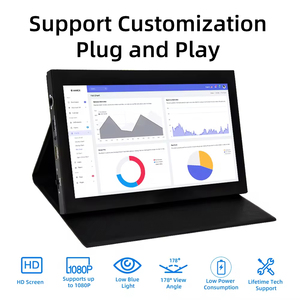 Module d'écran tactile capacitif d'affichage <span class=keywords><strong>LCD</strong></span> IPS 7 pouces 1024*600 avec haut-parleurs - Product Image 3