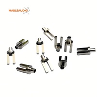 Mable Audio MATU0004 Bornes à fourche métalliques pour amplificateur, pour carte PCB 2mm, 50 pièces