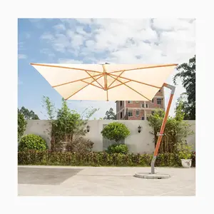[ZUOAN IMPRESSIVE]New Design "7" Shape Outdoor Umbrella Garden Hotel Patio Leisure Outdoor Parasol